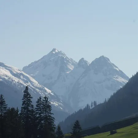 Haus Laendle Daire *