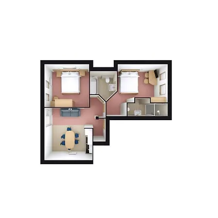 Haus Laendle Daire *